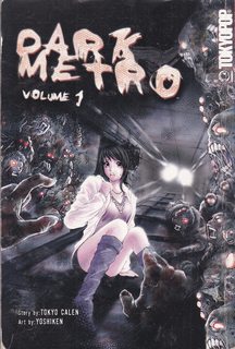 Dark Metro manga volume 1 (1)