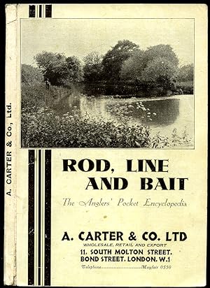 Image du vendeur pour Rod, Line and Bait | The Lure of Rod and Line | The Anglers Pocket Encyclopedia mis en vente par Little Stour Books PBFA Member