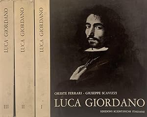Luca Giordano. Vol. I, Vol. II e Vol. III