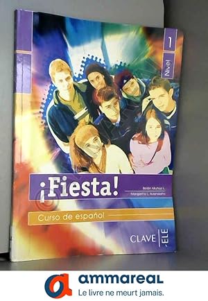 Image du vendeur pour Fiesta 1 - cuaderno de ejercicios: Curso de espaol mis en vente par Ammareal