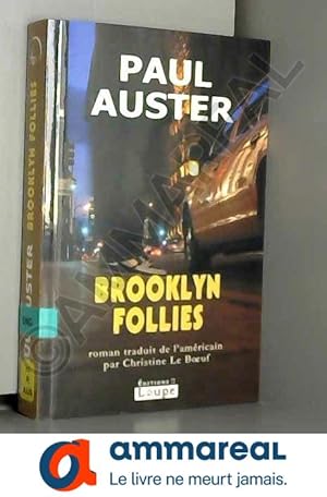 Seller image for Brooklyn follies (grands caractres) for sale by Ammareal