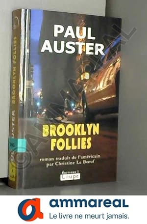 Image du vendeur pour Brooklyn follies (grands caractres) mis en vente par Ammareal