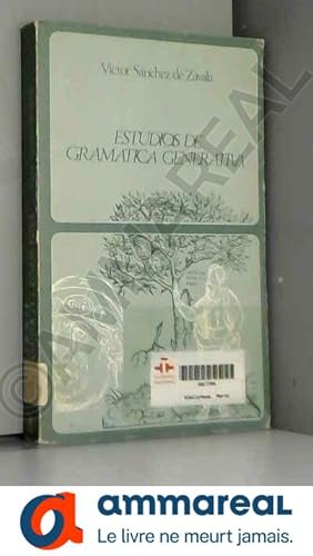 Seller image for Estudios de gramatica generativa for sale by Ammareal