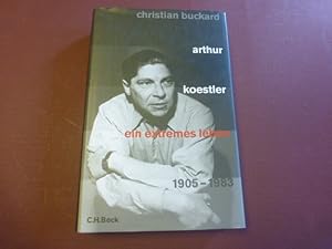 Seller image for Arthur Koestler. Ein extremes Leben 1905 - 1983. for sale by Krull GmbH