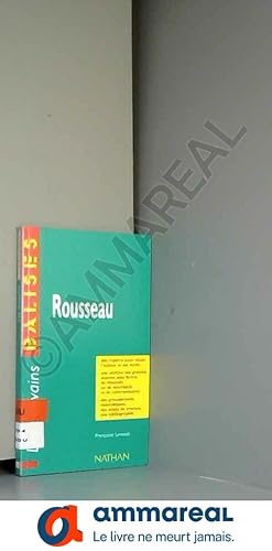 Bild des Verkufers fr Jean-Jacques Rousseau: Grandes oeuvres, commentaires critiques, documents complmentaires zum Verkauf von Ammareal