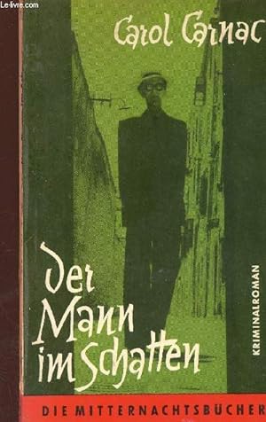 Image du vendeur pour Der Mann im Schatten mis en vente par Le-Livre