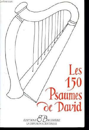 Bild des Verkufers fr Les 150 psaumes de david zum Verkauf von Le-Livre