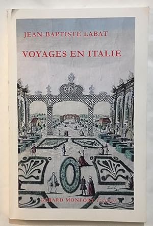 Image du vendeur pour Voyages en Italie : Extraits mis en vente par librairie philippe arnaiz