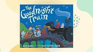 Seller image for THE GOODNIGHT TRAIN BOARD BOOK for sale by Reliant Bookstore