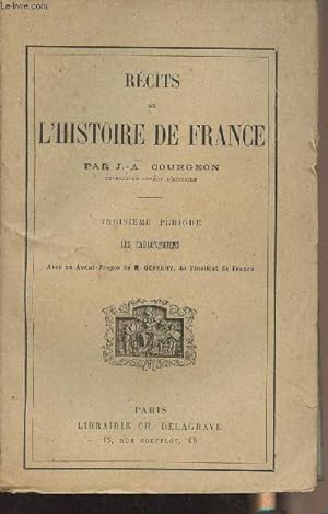 Seller image for Rcits de l'histoire de France - Troisime priode : Les Carlovingiens for sale by Le-Livre