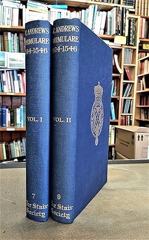 St. Andrews Formulare 1514-1546 (2 Volume set)
