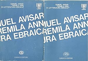 Tremila Anni Di Letteratura Ebraica Voll. 1-2