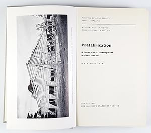 Prefabrication. A history of its development in Great Britain.