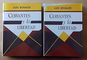 CERVANTES Y LA LIBERTAD. 2 Vols.