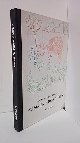 Imagen del vendedor de POESIA EN PROSA Y VERSO a la venta por LIBRERIA  SANZ