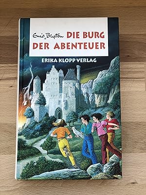 Image du vendeur pour Die Burg der Abenteuer mis en vente par Versandantiquariat Cornelius Lange