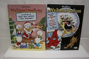 Weihnachtsalbum (Bd. 1 u. 2). Mit Erzählungen von Carl Barks, Don Rosa, William van Horn, Jan Gul...