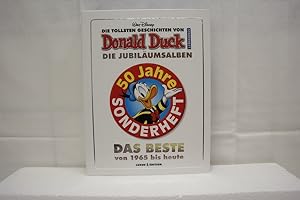 Die tollsten Geschichten von Donald Duck (2 Hauptbände, 1 Sonderheft u. 1 Zertifikat). Die Jubilä...