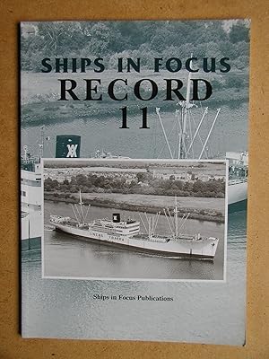 Seller image for Ships In Focus Record 11. for sale by N. G. Lawrie Books