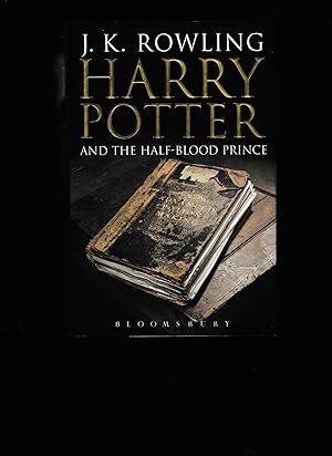 Seller image for Harry Potter and the Half Blood Prince for sale by Riverside Books