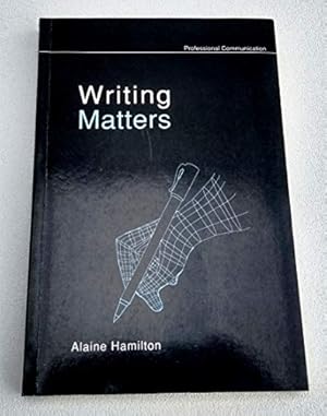 Bild des Verkufers fr Writing Matters zum Verkauf von WeBuyBooks