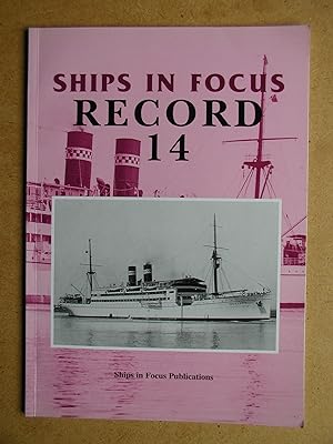 Seller image for Ships In Focus Record 14. for sale by N. G. Lawrie Books