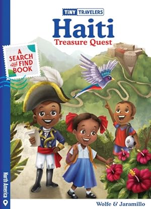 Imagen del vendedor de Tiny Travelers Haiti Treasure Quest a la venta por GreatBookPrices