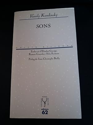 Seller image for Sons. for sale by Librera El Crabo