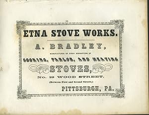 Etna Stove Works, Pittsburgh stove manufacturer with "Montreal" print