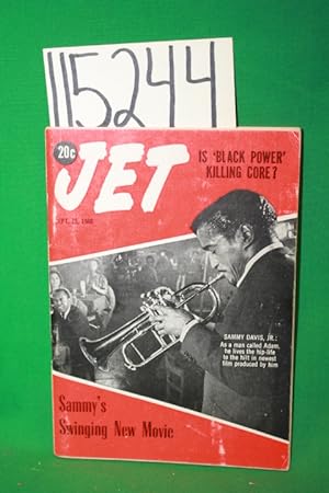 Image du vendeur pour Jet Magazine 1966 Sept. 15 Sammy Davis Jr. on Cover mis en vente par Princeton Antiques Bookshop