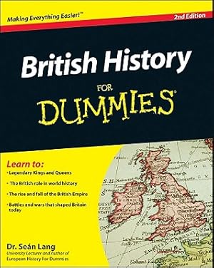 Immagine del venditore per British History for Dummies (Paperback or Softback) venduto da BargainBookStores