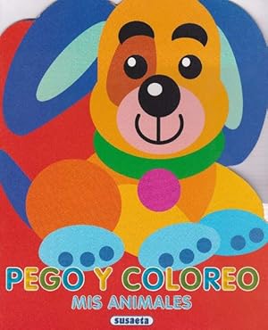 Image du vendeur pour Pego y coloreo mis animales. Edad: 3+. mis en vente par La Librera, Iberoamerikan. Buchhandlung
