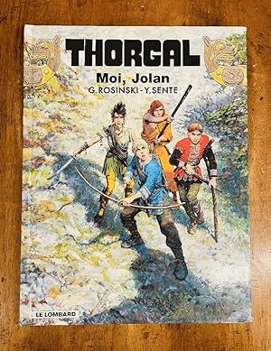 Thorgal - Tome 30 - Moi, Jolan (Thorgal, 30) (French Edition)