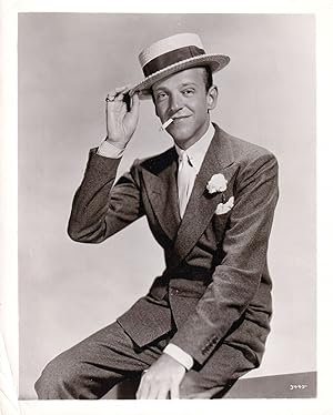 Bild des Verkufers fr Second Chorus [Swing Romance] (Original publicity photograph of Fred Astaire from the 1940 film) zum Verkauf von Royal Books, Inc., ABAA