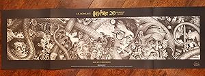 Bild des Verkufers fr Harry Potter 20th Anniversary POSTER zum Verkauf von Virginia Books & More