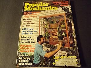 Popular Mechanics Sep 1975 Solar Heating, 76 Outboards, Greenhouses
