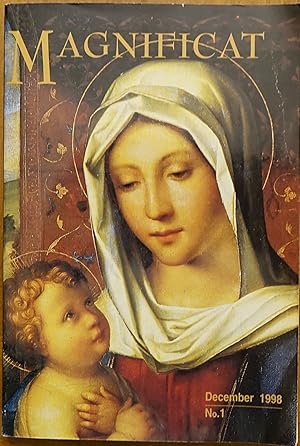 Seller image for Magnificat: December 1998 No. 1 for sale by Faith In Print