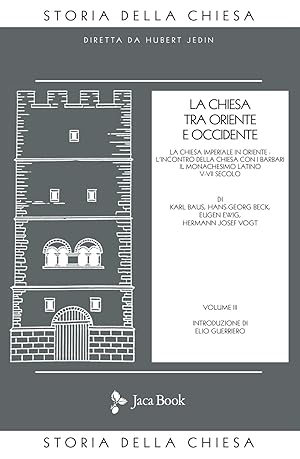 Bild des Verkufers fr La Chiesa tra Oriente e Occidente zum Verkauf von Libro Co. Italia Srl