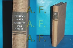 Bild des Verkufers fr Zwischen den Rassen - Roman zum Verkauf von Antiquarische Fundgrube e.U.