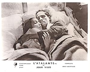 Bild des Verkufers fr L'Atalante [The Atlantic] (Collection of eight original photographs from the 1960s re-release of the 1934 French film) zum Verkauf von Royal Books, Inc., ABAA