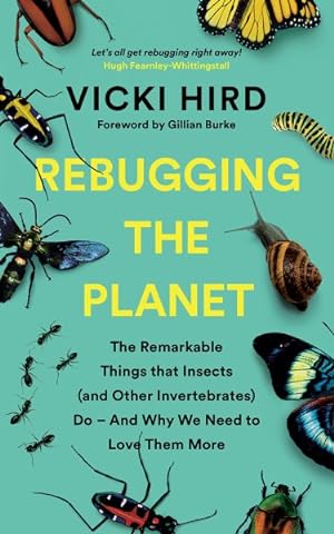 Immagine del venditore per Rebugging the Planet : The Remarkable Things That Insects and Other Invertebrates Do--and Why We Need to Love Them More venduto da GreatBookPrices