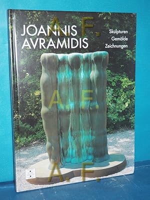 Image du vendeur pour Joannis Avramidis. Ausstellung zum 90. Geburtstag. Skulpturen, Gemlde, Zeichnungen mis en vente par Antiquarische Fundgrube e.U.