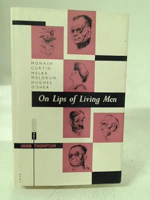 Seller image for On Lips of Living Men for sale by World of Rare Books