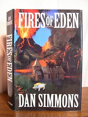 Imagen del vendedor de FIRES OF EDEN a la venta por Robert Gavora, Fine & Rare Books, ABAA