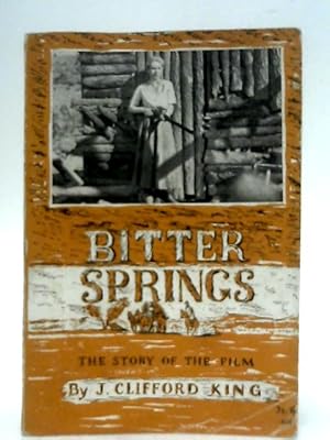 Imagen del vendedor de Bitter Springs a la venta por World of Rare Books