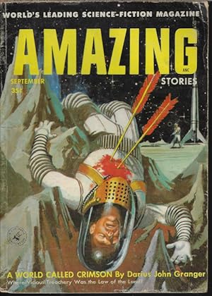 Seller image for AMAZING Stories:september, Sept. 1956 for sale by Books from the Crypt