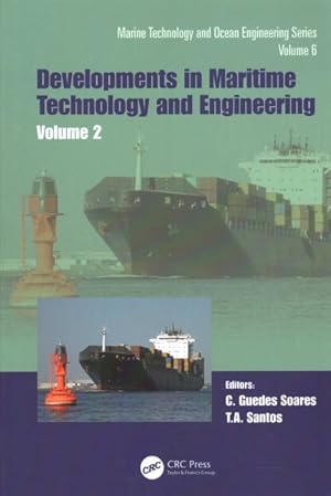 Immagine del venditore per Developments in Maritime Technology and Engineering : Proceedings of the 5th International Conference on Maritime Technology and Engineering (Martech 2020), Lisbon, Portugal, November 16-19, 2020 venduto da GreatBookPrices