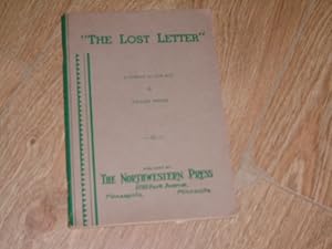 Seller image for The Lost Letter A Comedy in One Act for sale by Dublin Bookbrowsers