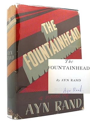 THE FOUNTAINHEAD Signed