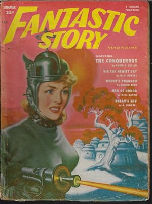 Imagen del vendedor de FANTASTIC STORY: Summer 1951 a la venta por Books from the Crypt